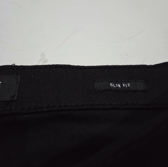 NWT Kenneth Cole Men's Black Jeans Slim Fit Sz.32×30 - Picture 5 of 10